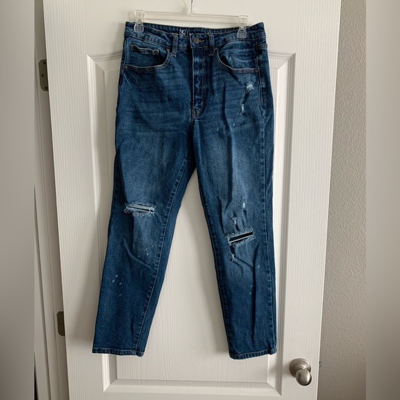 Distressed jeans regular fit size 11 - Picture 5 of 5